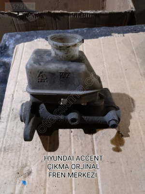 HYUNDAİ ACCENT ÇIKMA ORJİNAL FREN MERKEZİ