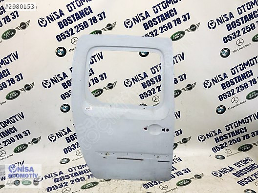 MERCEDES CITAN SÜRGÜLÜ SAĞ KAPI A4157303100