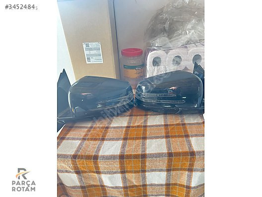 MERCEDES S350L 2009-2012 ARASI SAĞ SOL HATASIZ AYNA TAKIM