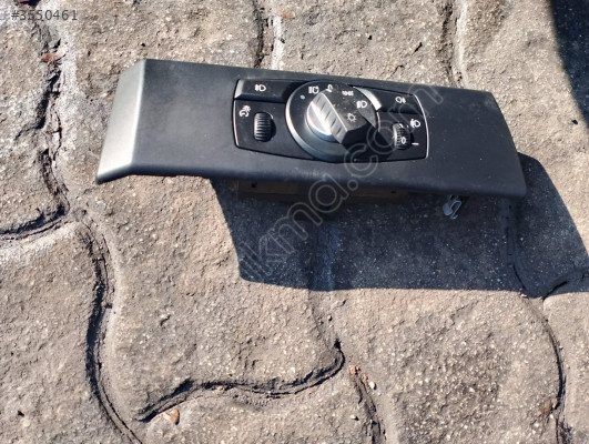 BMW E60 FAR KONTROL ANAHTARI ORİJİNAL ÇIKMA
