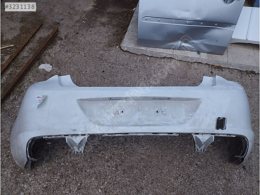 OPEL ASTRA J ARKA TAMPON ORJİNAL ÇİLEK OTO ÇIKMA