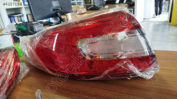 Fluence sol dış stop ledli