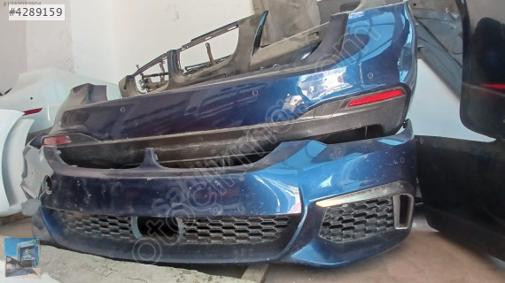 TURKUAZ BMW G30 ÖN TAMPON ORJİNAL