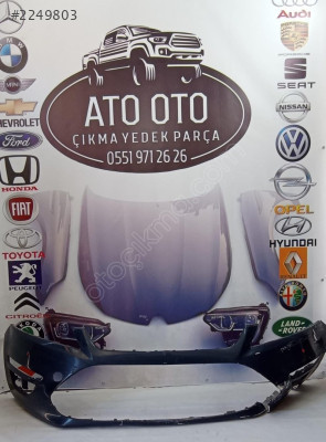 FORD MONDEO 2011 - 2014 ORJİNAL ÇIKMA ÖN TAMPON