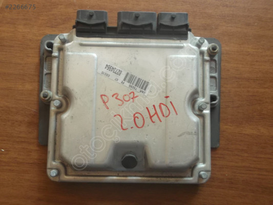 PEUGEOT 307 2,0 HDİ ÇIKMA MOTOR BEYNİ