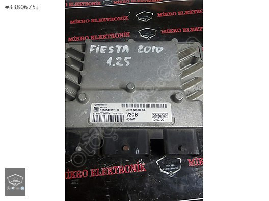 FORD FİESTA 1.25 MOTOR BEYNİ AV21-12A650-CB