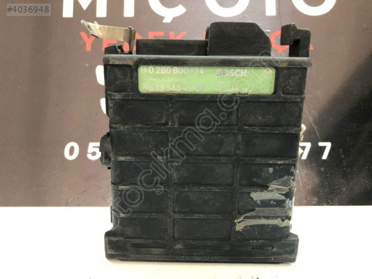 MERCEDES W201 190 W124 MOTOR BEYNİ