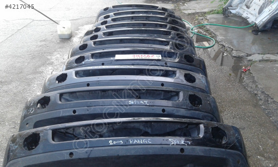 RANGE ROVER SPORT ON TAMPON 2009