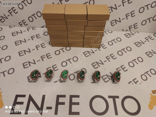 FORD FİESTA LED FAR BEYNİ H1BB 13D278 AC 3