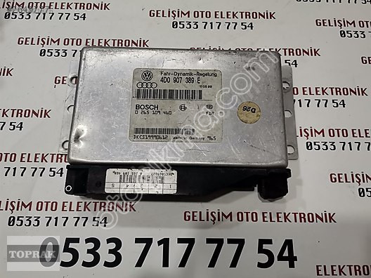 4D0907389E 0265109460 AUDİ A8 ESP KONTROL ÜNİTESİ