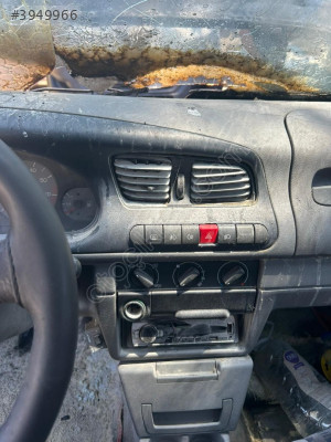 SKODA FELİCİA GLX 1.3 1998 HAVALANDIRMA IZGARALARI
