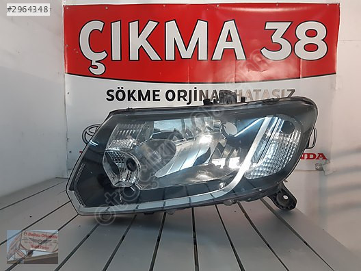 Dacia Sandero 2 Logan 2 Sol Far 2013 2014 2015 2016 2017