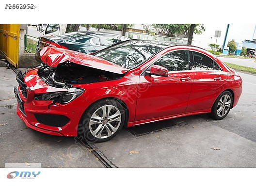 MERCEDES CLA DOLU SİLİNDİR KAPAĞI BLOK KRANK PİSTONLAR KOLLAR KA