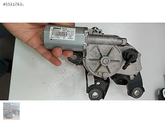 4K9955711 AUDİ A6 ARKA SİLECEK MOTORU