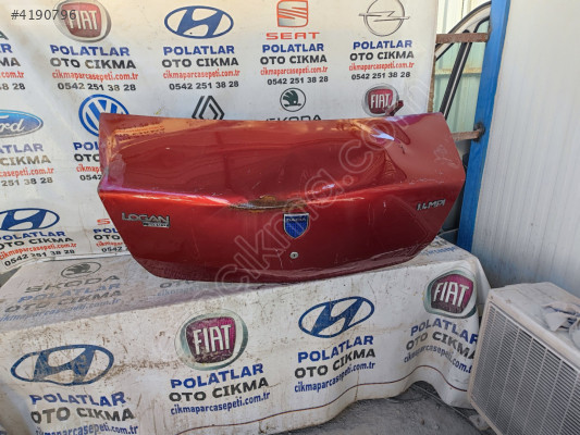Dacia Logan sedan bagaj kapağı
