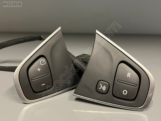 CLİO 4 CAPTUR DİREKSİYON DÜĞMESİ ORJİNAL SIFIR