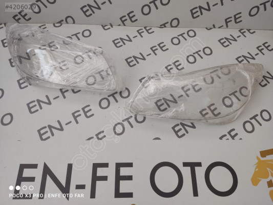 OPEL İNSİGNİA SAĞ SOL FAR CAMI SIFIR 2009 2010 2011 2012 2013 5