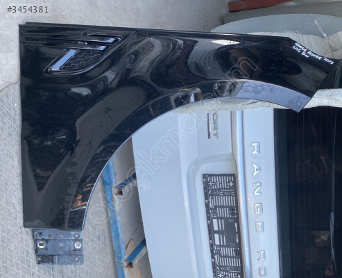 range rover sport 2017 çıkma sağ ön çamurluk (-son fiyat)