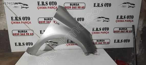 HYUNDAİ İ20 2009-11 SAĞ ÖN ÇAMURLUK ORJ SÖKME