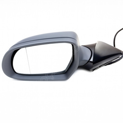 1Z1857507P OCTAVİA 09-13 AYNA KOMPLE SOL KATLANIR  AYDNL. 9 PİN