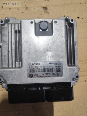 0281030759 EDC17C50 BMW F10 MOTOR BEYNİ