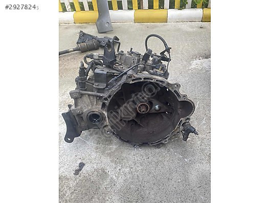 1.5 Hyundai getz şanzıman orjinal temiz EMR OTOMATİV
