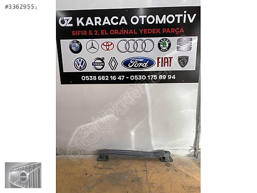 TOYOTA COROLLA ÇIKMA ORJİNAL ARKA TAMPON DEMİRİ