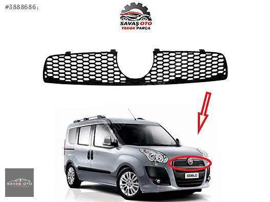 DOBLO 3 ÖN PANJUR IZGARASI 2010+ 735509440