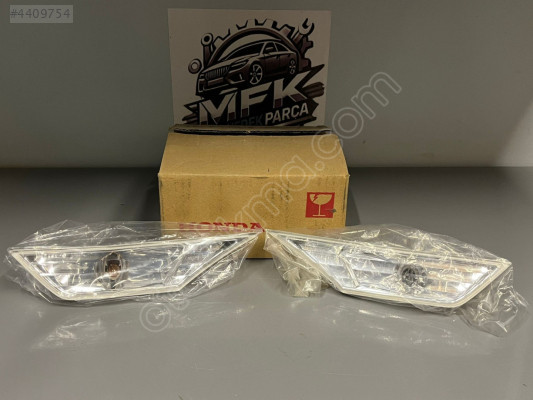 HONDA CİVİC FC5 ÇAMURLUK SİNYALİ ORJİNAL TAKIM SIFIR