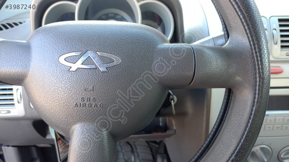 chery kimo şoför airbag
