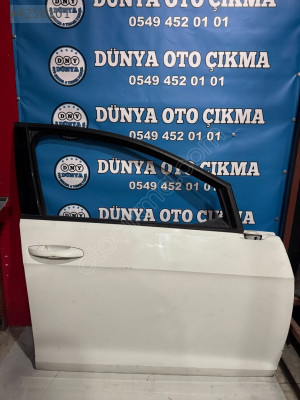 VOLKSVAGEN GOLF 7 - 7,5 - SAĞ ÖN KAPI BEYAZ 2012-2020 - ÇIKMA KAP