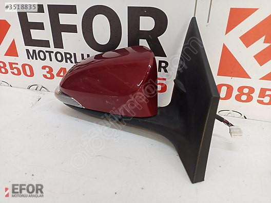 TOYOTA AURİS SAĞ AYNA KATLANIR SÖKME ORJİNAL YEDEK PARÇA