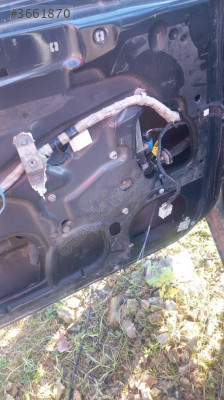 CHEVROLET REZZO SOL ÖN CAM KRİKOSU.OTO ERKAN ÜNYE