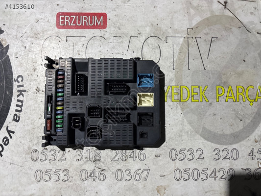 9663798280/BSI2004P06-00 CİTROEN C2 BSI Beyni Orijinal