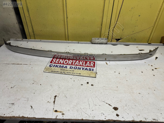 PEUGEOT 3008 ALLURE ARKA TAMPON NİKELAJI ORJİNAL