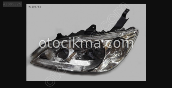 HONDA CIVIC SAĞ-SOL FAR 2003-2005 ADET FİYATI