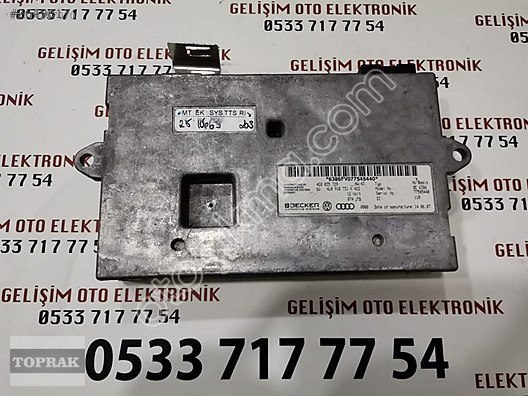 4E0035729 4L0910731K AUDI A6 EKRAN KARTI