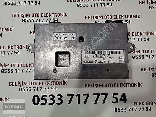 4E0035729 8T0035729N 87570108 AUDI A6 EKRAN KARTI