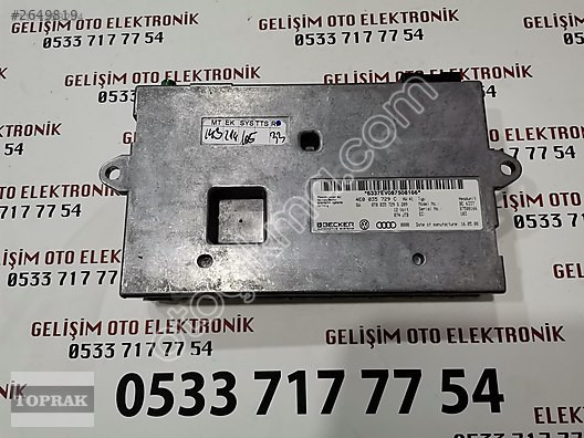 4E0035729C 8T0035729S AUDİ A4 A6 A8 Q7 MMİ EKRAN BEYNİ