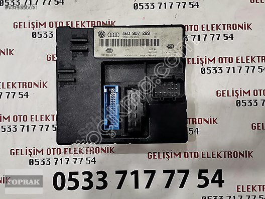4E0907289 4E0910289B 5DK00843207 AUDI A8 KONFOR BEYNİ
