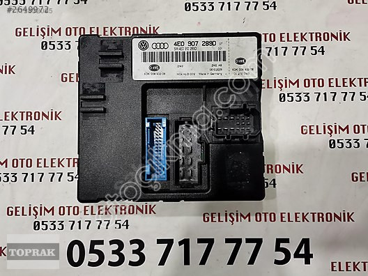 4E0907289D AUDI A8 S8 KONFOR BEYNİ