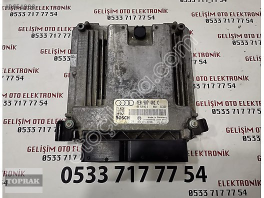 4E0907401C 4E0910401S 0281012281 EDC16CP AUDI A8 CONTROL UNI