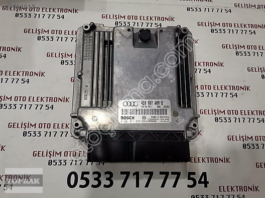 4E0907409B 4E0910409C 0281011099 EDC16C4 AUDI A8 MOTOR BEYNİ