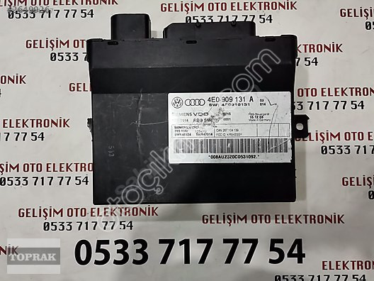 4E0909131A 4E0910131 5WK47014 AUDI A8 KONTROL MODÜLÜ