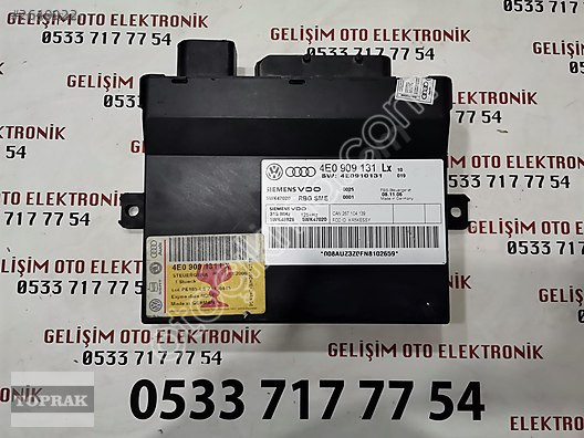 4E0909131LX 4E0910131 5WK47020 VW AUDI A8 KESS KONTROL MODÜL