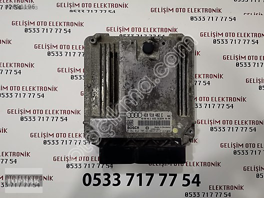 4E0910402E 4E0907401D 0281012705 EDC16CP34 AUDI A8 MOTOR BEY