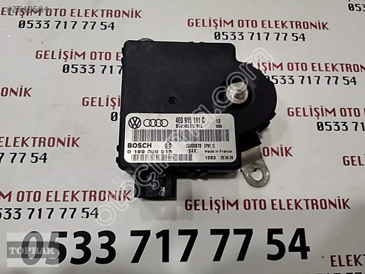 4E0915181C 4E0910181C 0199000015 AUDI A8 AKÜ KONTROL BEYNİ