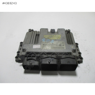 Peugeot 208 1.6 Motor Beyni 0281019820 EDC17C10 9805947580