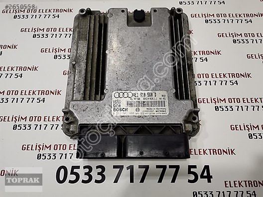 4E1910560D 4E1907560 0261S02488 MED9.1.1 AUDI A8 MOTOR BEYNİ