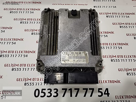 4E1910560F 4E1907560 0261S02487 MED9.1.1 AUDI A8 MOTOR BEYNİ